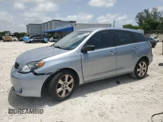 2006 Toyota Matrix STD with VIN 2T1KR32E36C607372, listed as a Copart auction lot 60083675 with 152,160 mi miles and Salvage title. Bid and sale history available at DreamBid. Image 1.
