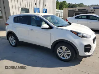 2017 Kia Sportage LX with VIN KNDPM3AC9H7170163, listed as a Copart auction lot 55424695 with 159,385 mi miles and Clean Title. Bid and sale history available at carsss.com. Image 4.