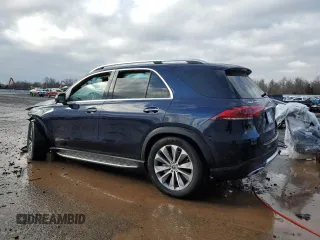 2022 Mercedes-Benz GLE 450 с VIN 4JGFB5KB7NA583387, выставлен на аукционе Copart как лот 45001595 с пробегом Не указан миль и Списание • Salvage title. История ставок и продаж доступна на DreamBid. Изображение 2.
