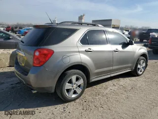 2012 Chevrolet Equinox LT w/1LT with VIN 2GNFLDE51C6246670, listed as a Copart auction lot 48568775 with 142,975 mi miles and Salvage Title. Bid and sale history available at carsss.com. Image 3.