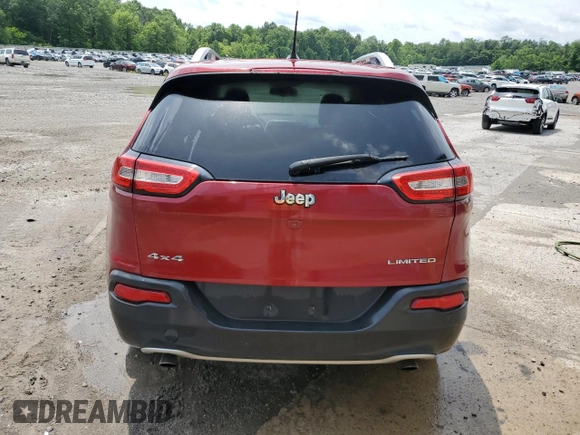2014 Jeep Cherokee Limited z VIN 1C4PJMDS9EW132256, wystawiony jako Copart lot #59789135 z przebiegiem 115 260 mil mil oraz Szkoda całkowita • Salvage title. Historia ofert i sprzedaży dostępna na DreamBid. Obrazek 6.