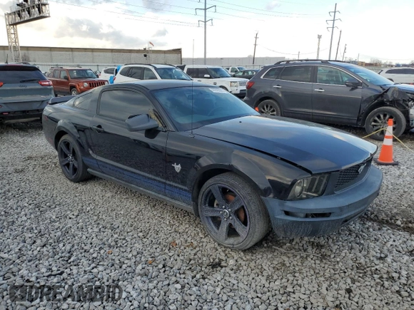 2009 Ford Mustang with VIN 1ZVHT80N595104131, listed as a Copart auction lot 46946395 with Not Provided miles and Clean Title. Bid and sale history available at carsss.com. Image 4.