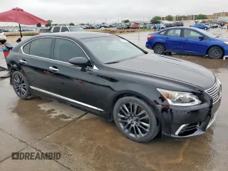 2017 Lexus LS with VIN JTHBL5EF0H5145689, listed as a Copart auction lot 51944735 with 55,904 mi miles and Salvage Title. Bid and sale history available at carsss.com. Image 4.