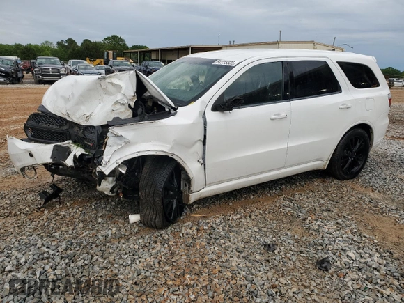 2013 Dodge Durango SXT with VIN 1C4RDHAG4DC671861, listed as a Copart auction lot 54118335 with Not provided miles and Salvage title. Bid and sale history available at DreamBid. Image 1.