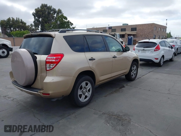 2010 Toyota RAV4 with VIN 2T3ZF4DV9AW026161, listed as a IAAI auction lot 42487735 with 224,729 mi miles and . Bid and sale history available at DreamBid. Image 4.