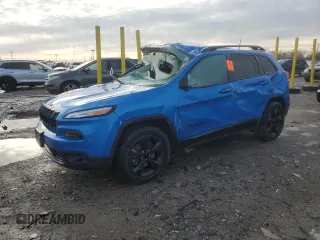 2018 Jeep Cherokee Latitude z VIN 1C4PJMCX3JD608391, wystawiony jako Copart lot #51928225 z przebiegiem 163 287 mil mil oraz Szkoda całkowita • Salvage title. Historia ofert i sprzedaży dostępna na DreamBid. Obrazek 1.