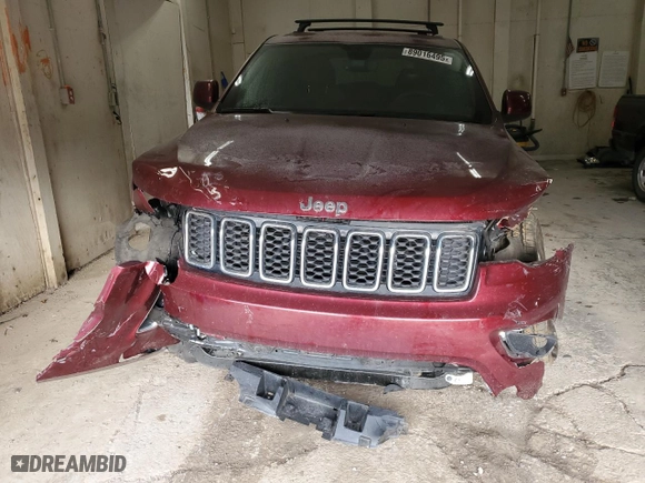 2022 Jeep Grand Cherokee WK Laredo X with VIN 1C4RJEAG1NC172752, listed as a Copart auction lot 89016495 with 44,650 mi miles and Salvage Title. Bid and sale history available at carsss.com. Image 5.
