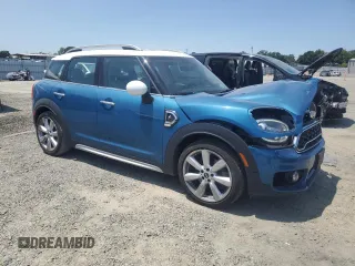 2019 MINI Countryman Cooper S z VIN WMZYT3C58K3E96981, wystawiony jako Copart lot #61567625 z przebiegiem 67 797 mil mil oraz Szkoda całkowita • Salvage title. Historia ofert i sprzedaży dostępna na DreamBid. Obrazek 4.