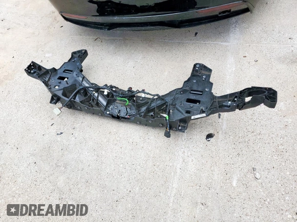 2024 Tesla Model S with VIN 5YJSA1E50RF539569, listed as a Copart auction lot 55690955 with Not provided miles and Salvage title. Bid and sale history available at DreamBid. Image 12.