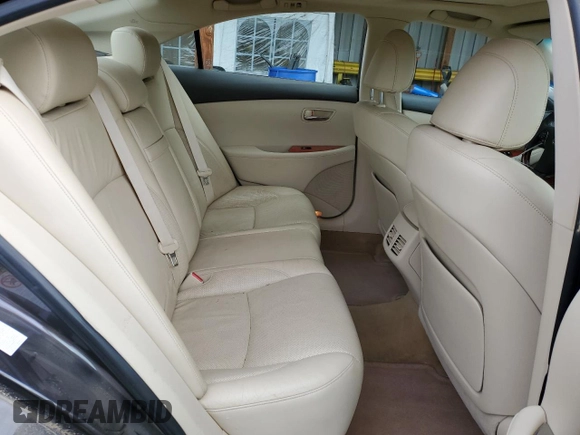 2011 Lexus ES 330 with VIN JTHBK1EG4B2431249, listed as a Copart auction lot 53578855 with 126,565 mi miles and Salvage Title. Bid and sale history available at DreamBid. Image 10.
