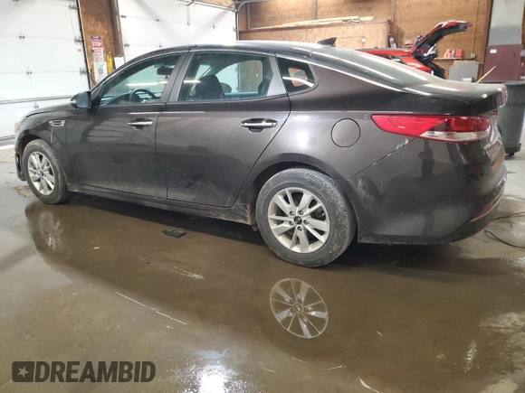 2018 Kia Optima LX with VIN KNAGT4L34J5235411, listed as a Copart auction lot 49803105 with 94,765 mi miles and Salvage Title. Bid and sale history available at carsss.com. Image 2.