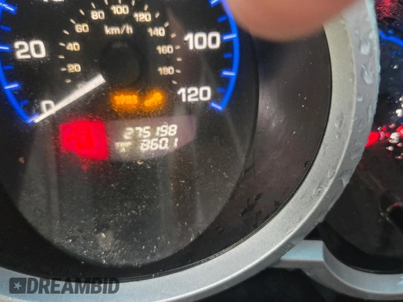 2008 Honda Element EX with VIN 5J6YH28708L016812, listed as a Copart auction lot 51185325 with 275,198 mi miles and Salvage Title. Bid and sale history available at DreamBid. Image 9.