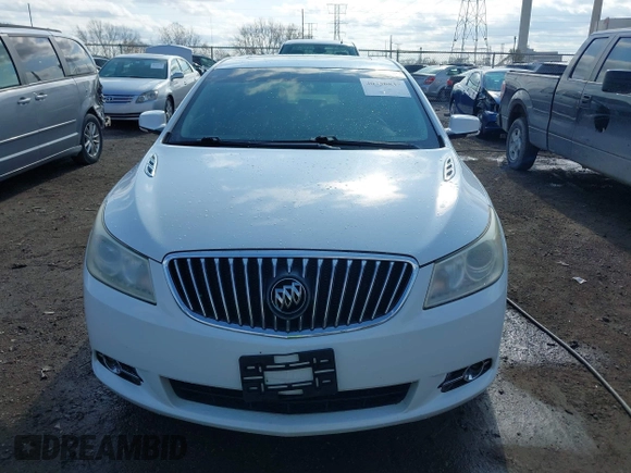 2013 Buick LaCrosse Touring with VIN 1G4GJ5G35DF211735, listed as a IAAI auction lot 40750837 with 126,745 mi miles and . Bid and sale history available at DreamBid. Image 12.