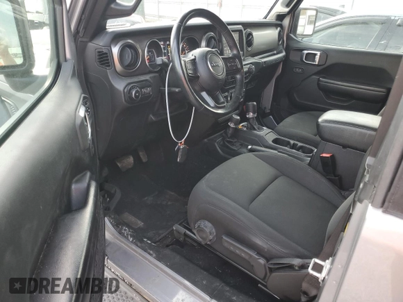 2021 Jeep Wrangler Sport S with VIN 1C4GJXAN6MW542771, listed as a Copart auction lot 78093614 with 26,675 mi miles and Salvage Title. Bid and sale history available at DreamBid. Image 8.