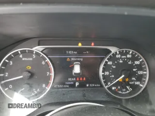 2021 Nissan Rogue S with VIN 5N1AT3AA3MC807472, listed as a Copart auction lot 52054225 with 47,322 mi miles and Salvage title. Bid and sale history available at DreamBid. Image 9.