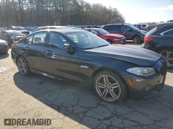 2013 BMW 5 Series 550i xDrive with VIN WBAFU9C52DDY71326, listed as a Copart auction lot 49796115 with 103,411 mi miles and Clean Title. Bid and sale history available at carsss.com. Image 4.