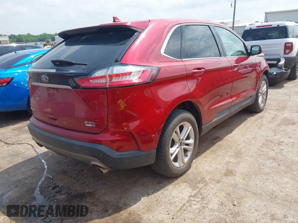 2019 Ford Edge SEL with VIN 2FMPK4J92KBB69060, listed as a IAAI auction lot 42248897 with 130,977 mi miles and . Bid and sale history available at DreamBid. Image 4.