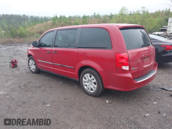 2015 Dodge Grand Caravan SE with VIN 2C4RDGBG0FR607075, listed as a IAAI auction lot 41968102 with 168,553 mi miles and . Bid and sale history available at DreamBid. Image 3.