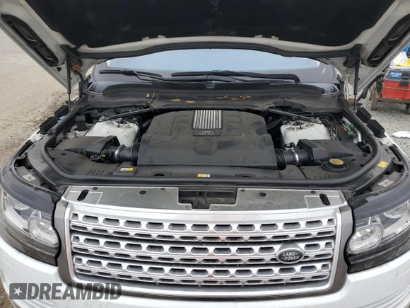 2016 Land Rover Range Rover HSE with VIN SALGS2PF6GA314750, listed as a Copart auction lot 49350995 with 102,420 mi miles and Clean title. Bid and sale history available at DreamBid. Image 12.
