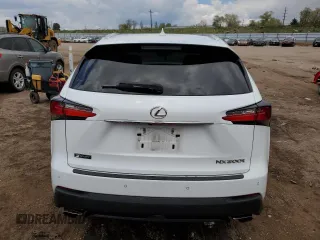 2017 Lexus NX 200t z VIN JTJBARBZ0H2113840, wystawiony jako Copart lot #56499405 z przebiegiem 87 376 mil mil oraz Szkoda całkowita • Salvage title. Historia ofert i sprzedaży dostępna na DreamBid. Obrazek 6.
