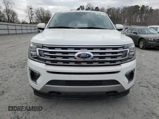 2020 Ford Expedition Limited with VIN 1FMJU2AT0LEA23052, listed as a Copart auction lot 43607775 with 38,058 mi miles and Salvage title. Bid and sale history available at DreamBid. Image 5.