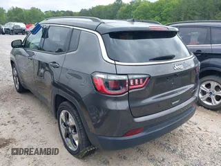 2021 Jeep Compass Limited with VIN 3C4NJCCB6MT523419, listed as a IAAI auction lot 42034333 with 22,080 mi miles. Bid and sale history available at carsss.com. Image 3.