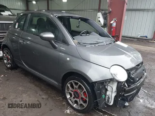 2013 FIAT 500 Sport with VIN 3C3CFFBR7DT533342, listed as a IAAI auction lot 41990132 with 101,986 mi miles and . Bid and sale history available at DreamBid. Image 1.