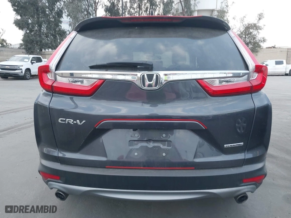 2019 Honda CR-V Touring with VIN 7FARW1H92KE014019, listed as a IAAI auction lot 41691555 with 32,635 mi miles. Bid and sale history available at carsss.com. Image 16.