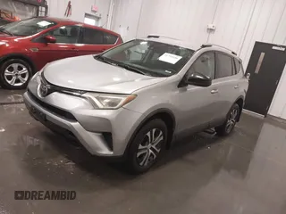 2017 Toyota RAV4 LE с VIN 2T3BFREV8HW646796, выставлен на аукционе IAAI как лот 41731146 с пробегом 134 601 миль миль и . История ставок и продаж доступна на DreamBid. Изображение 2.