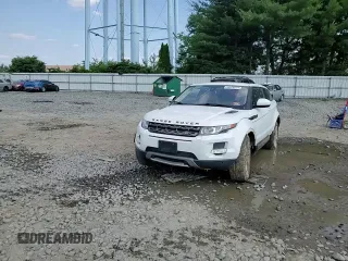 2014 Land Rover Range Rover Evoque Pure Plus with VIN SALVP1BG3EH858498, listed as a Copart auction lot 59570554 with 136,797 mi miles and Salvage title. Bid and sale history available at DreamBid. Image 11.