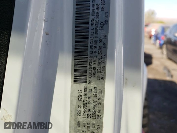 2020 Jeep Gladiator Rubicon with VIN 1C6JJTBG7LL152204, listed as a Copart auction lot 83525554 with 7,030 mi miles and Salvage title. Bid and sale history available at DreamBid. Image 15.