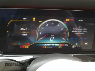 2020 Mercedes-Benz AMG GT 53 с VIN W1K7X6BB1LA030222, выставлен на аукционе Copart как лот 66390943 с пробегом 47 829 миль миль и . История ставок и продаж доступна на DreamBid. Изображение 9.