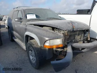 2003 Dodge Durango Sport with VIN 1D4HS38N73F626115, listed as a IAAI auction lot 40090742 with 157,559 mi miles. Bid and sale history available at carsss.com. Image 1.