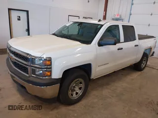 2014 Chevrolet Silverado 1500 Work Truck with VIN 3GCUKPEC0EG486576, listed as a IAAI auction lot 42222624 with 127,195 mi miles and . Bid and sale history available at DreamBid. Image 2.