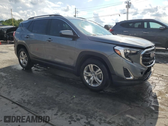 2020 GMC Terrain SLE z VIN 3GKALMEV1LL336971, wystawiony jako Copart lot #58567955 z przebiegiem 119 568 mil mil oraz Szkoda całkowita • Salvage title. Historia ofert i sprzedaży dostępna na DreamBid. Obrazek 4.