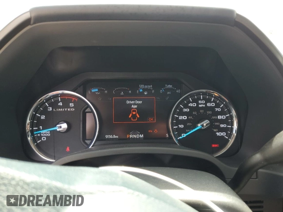 2022 Ford F-350 XL with VIN 1FT8W3DT3NEF75727, listed as a Copart auction lot 47227425 with 9,156 mi miles and Salvage title. Bid and sale history available at DreamBid. Image 9.