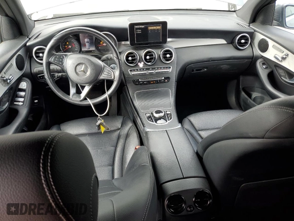 2019 Mercedes-Benz GLC 300 with VIN WDC0G4JB2KV177913, listed as a Copart auction lot 62783485 with Not provided miles and Salvage title. Bid and sale history available at DreamBid. Image 8.