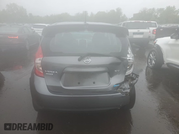 2016 Nissan Note SL with VIN 3N1CE2CP5GL393187, listed as a Copart auction lot 56237805 with 130,188 mi miles and Clean title. Bid and sale history available at DreamBid. Image 6.