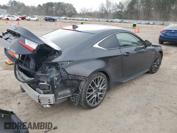 2017 Lexus RC 200t с VIN JTHHA5BC1H5005323, выставлен на аукционе Copart как лот 44636775 с пробегом Не указан миль и Списание • Salvage title. История ставок и продаж доступна на DreamBid. Изображение 3.