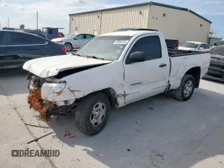 2007 Toyota Tacoma with VIN 5TENX22N97Z450097, listed as a Copart auction lot 50984415 with 0 mi miles and Clean Title. Bid and sale history available at carsss.com. Image 1.