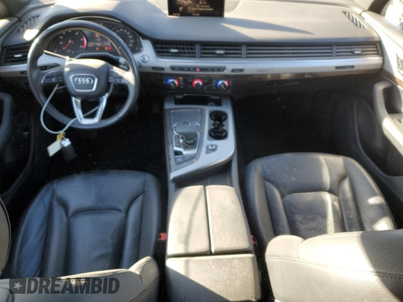 2018 Audi Q7 Premium z VIN WA1AHAF72JD007771, wystawiony jako Copart lot #45113455 z przebiegiem 105 891 mil mil oraz Szkoda całkowita • Salvage title. Historia ofert i sprzedaży dostępna na DreamBid. Obrazek 8.