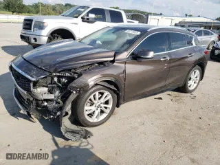 2019 Infiniti QX30 ESSENTIAL with VIN SJKCH5CPXKA007687, listed as a Copart auction lot 65778653 with 33,833 mi miles. Bid and sale history available at carsss.com. Image 1.