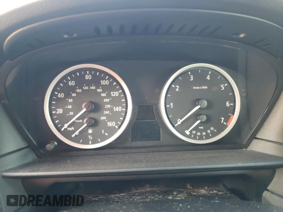 2005 BMW 5 Series 525i with VIN WBANA53535B168215, listed as a Copart auction lot 87463994 with Not provided miles and Non repairable. Bid and sale history available at DreamBid. Image 9.