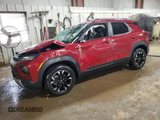 2021 Chevrolet TrailBlazer LT with VIN KL79MRSL1MB121862, listed as a Copart auction lot 50298075 with 48,561 mi miles and Salvage Title. Bid and sale history available at DreamBid. Image 1.