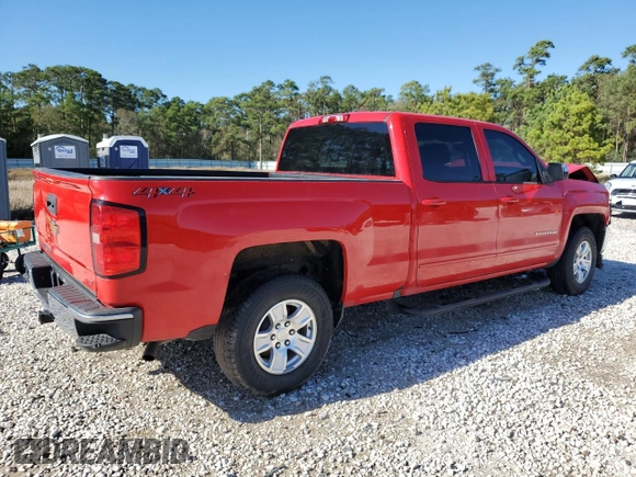 2018 Chevrolet Silverado 1500 LT with VIN 1GCUKREC7JF178523, listed as a Copart auction lot 86958194 with 184,815 mi miles and Clean Title. Bid and sale history available at DreamBid. Image 3.