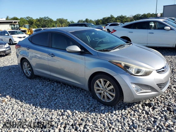 2016 Hyundai Elantra SE with VIN 5NPDH4AE4GH748842, listed as a Copart auction lot 61663405 with 133,006 mi miles and Clean title. Bid and sale history available at DreamBid. Image 4.