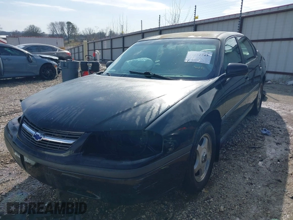 2004 Chevrolet Impala with VIN 2G1WF52E349136173, listed as a IAAI auction lot 41572743 with 163,280 mi miles. Bid and sale history available at carsss.com. Image 19.