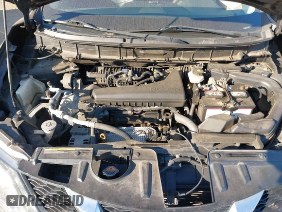 2016 Nissan Rogue SV with VIN 5N1AT2MV2GC755622, listed as a IAAI auction lot 40656869 with 132,970 mi miles and . Bid and sale history available at DreamBid. Image 10.