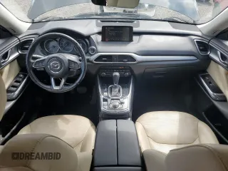2019 Mazda CX-9 Touring with VIN JM3TCACY8K0312296, listed as a Copart auction lot 58550155 with 87,363 mi miles and Salvage title. Bid and sale history available at DreamBid. Image 8.