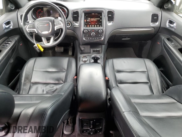 2017 Dodge Durango GT with VIN 1C4RDJDG3HC611708, listed as a Copart auction lot 52924655 with 104,302 mi miles and Salvage Title. Bid and sale history available at carsss.com. Image 8.